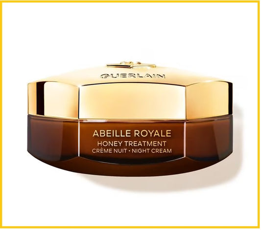 GUERLAIN 嬌蘭蜂皇晚霜 ABEILLE ROYALE HONEY TREATMENT NIGHT CREAM 50ML
