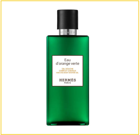 HERMES 愛馬仕橘綠之泉護髮素 EAU D'ORANGE VERTE CONDITIONER 80ML