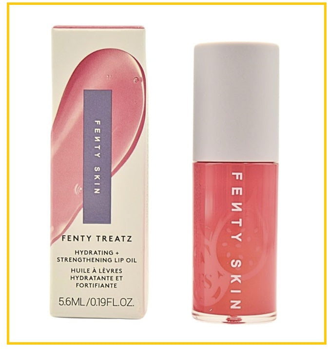 FENTY BEAUTY 蕾哈娜深層水潤強化養唇油 SKIN TREAT CONDITIONING LIP OIL #CHERRY / #DRAGON FRUIT / #BLACK CHERRY 5.6ML