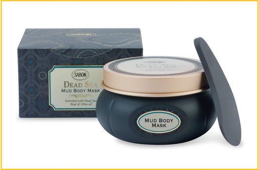 SABON MUD BODY MUSK DEAD SEA MASCA 200G 死海療癒排毒身體泥膜