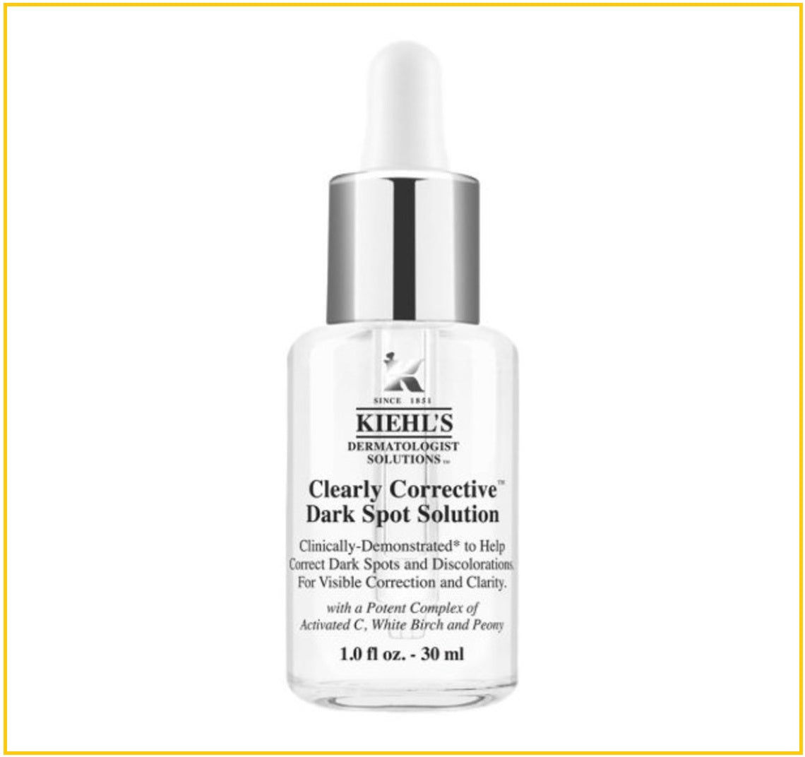 KIEHL'S KIEHLS CLEARLY CORRECTIVE DARK SPOT SOLUTION 30ML / 100ML 淡斑精華液