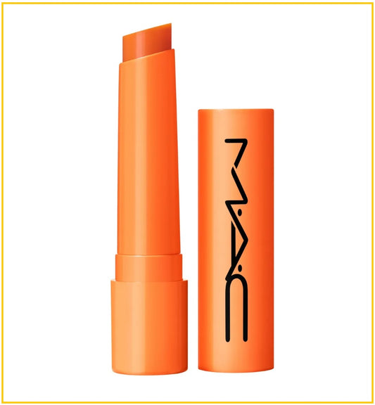 MAC 魅可棒棒糖有色潤唇膏 COSMETICS SQUIRT PLUMPING GLOSS LIP STICK #HAZARD / #JET / #LOWER CUT / #VIOLET BETA 2.3G