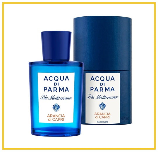ACQUA DI PARMA 帕爾瑪之水藍色地中海卡普里島橙淡香水 BLU MEDITERRANEO ARANCIA DI CAPRI EAU DE TOILETTE 150ML