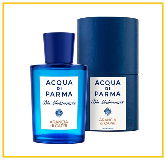 ACQUA DI PARMA 帕爾瑪之水藍色地中海卡普里島橙淡香水 BLU MEDITERRANEO ARANCIA DI CAPRI EAU DE TOILETTE 150ML