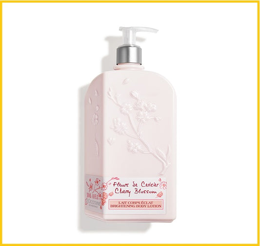 L'OCCITANE 歐舒櫻花閃亮潤膚露 LOCCITANE CHERRY BLOSSOM SHIMMERING LOTION 500ML