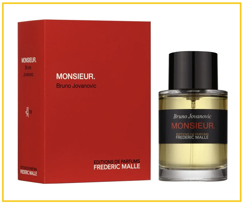 FREDERIC MALLE 馥馬爾紳士濃香水 FMF MONSIEUR PERFUME 50ML / 100ML