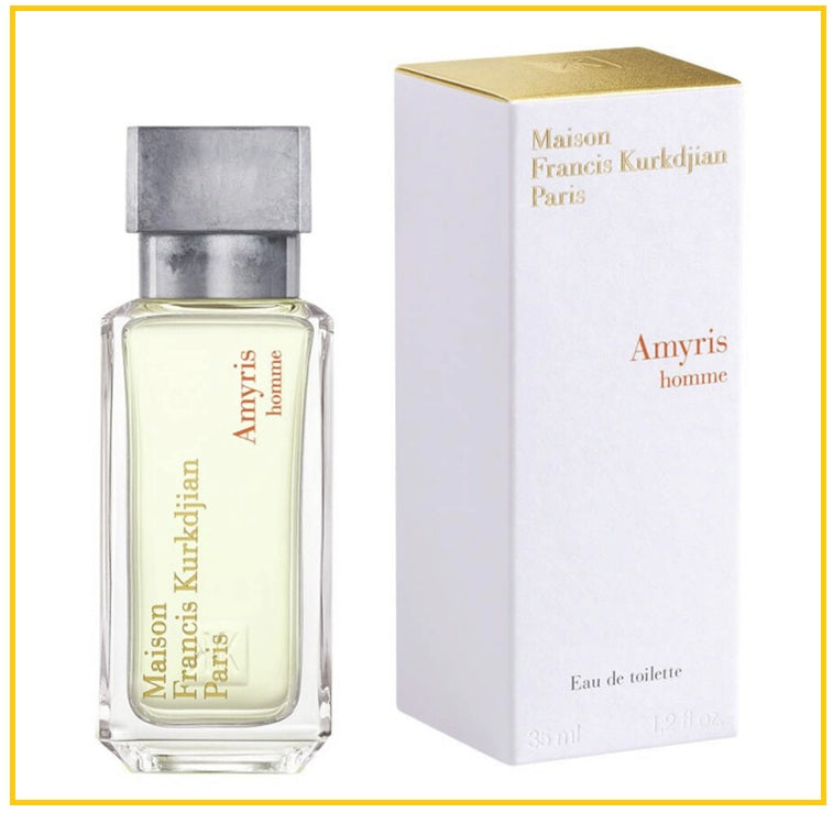 MAISON FRANCIS KURKDJIAN 庫爾吉安阿米瑞斯男士淡香水 MFK AMYRIS HOMME EDT 35ML / 70ML / 200ML