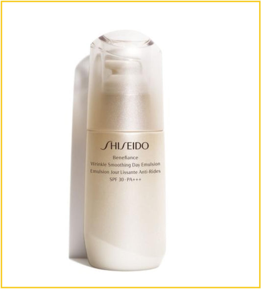 SHISEIDO BENEFIANCE WRINKLE SMOOTHING DAY EMULSION 75ML 盼麗風姿智感撫痕日乳液