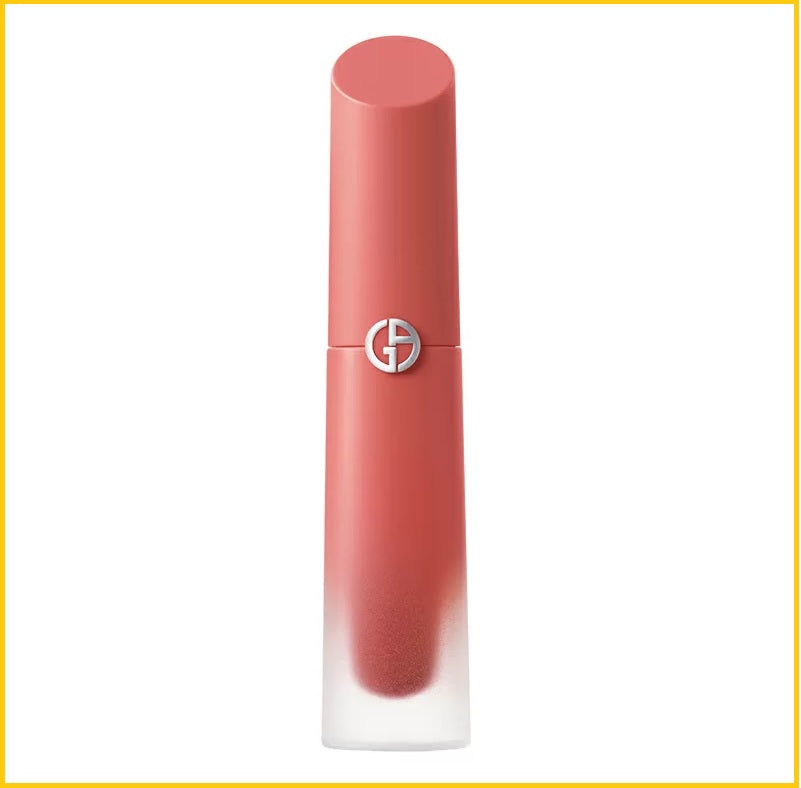 GIORGIO ARMANI 阿瑪尼春季限定粉紅絲絨水漾唇釉 LIP MAESTRO SATIN NUDE MANIA #18 / #19 / #20 4ML