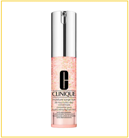 CLINIQUE 倩碧96小時補濕凝珠眼部精華 MOISTURE SURGE EYE 96HR HYDRO-FILLER CONCENTRATE 15ML