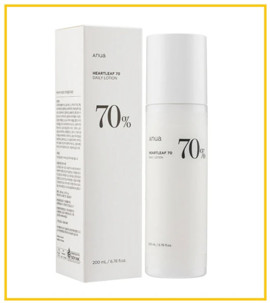 ANUA 魚腥草舒緩保濕乳液 HEARTLEAF 70% DAILY RELIEF LOTION 200ML