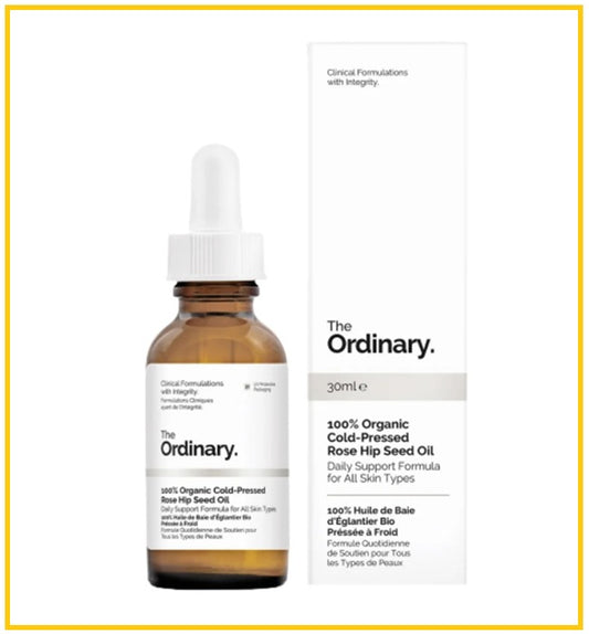 THE ORDINARY 有機玫瑰果保濕修復油 100% ORGANIC COLD PRESSED ROSE HIP SEED OIL 30ML