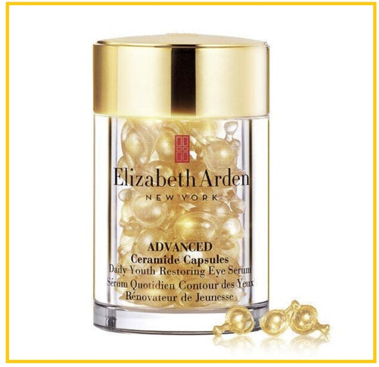 ELIZABETH ARDEN 伊莉莎白雅頓眼膠60粒 ADVANCED CERAMIDE CAPSULES DAILY YOUTH RESTOING EYE SERUM 60CAPS