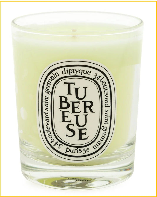 DIPTYQUE TUBEREUSE SCENTED CANDLE 35G 晚香玉香氛蠟燭