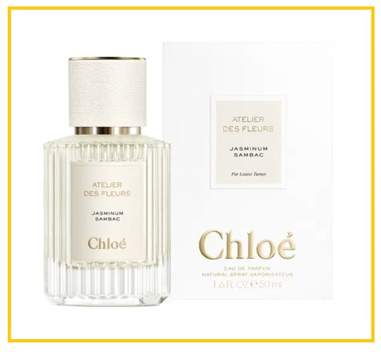 CHLOE 蔻依仙境花園系列淡香精香水 ATELIER DES FLEURS JASMINUM SAMBAC EAU DE PARFUM 50ML