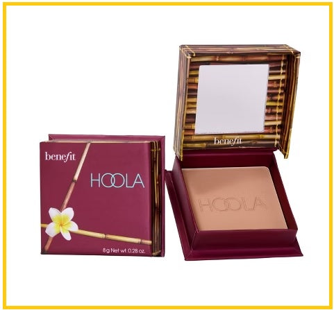 BENEFIT 貝玲妃熱帶風情啞光修容粉 WANDERFUL WORLD BLUSH #HOOLA 8G