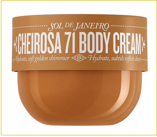 SOL DE JANEIRO 裡約之夏香草澳洲堅果身體乳 CHEIROSA 71 BODY CREAM 240ML