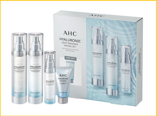 AHC 神仙水乳精華四件套裝 HYALURONIC SKIN CARE DUO SET