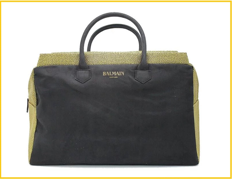 BALMAIN PARFUMS WEEKEND BAG 旅行週末包
