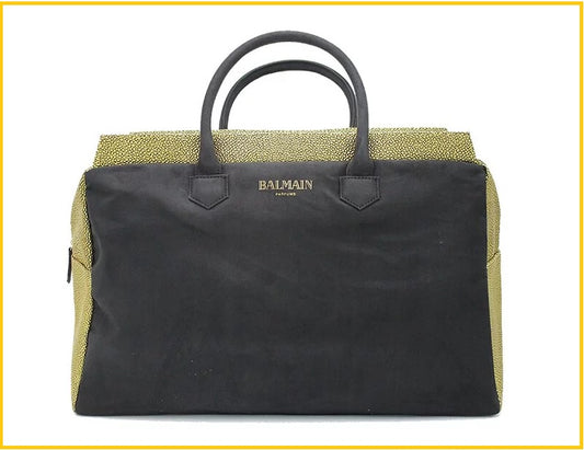 BALMAIN PARFUMS WEEKEND BAG 旅行週末包