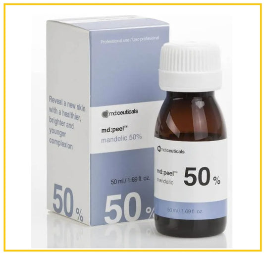MD CEUTICALS Mandelic Acid MD:PEEL MANDELIC 50% MANDELIC ACID 50ML