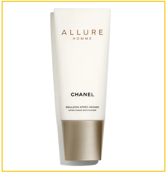 CHANEL 香奈兒魅力鬚後乳 ALLURE HOMME AFTER SHAVE MOISTURIZER 100ML