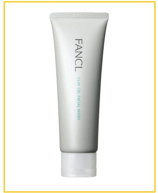 FANCL 芳珂黑泥潔面啫喱洗面奶 CLAY GEL FACIAL WASH 120G