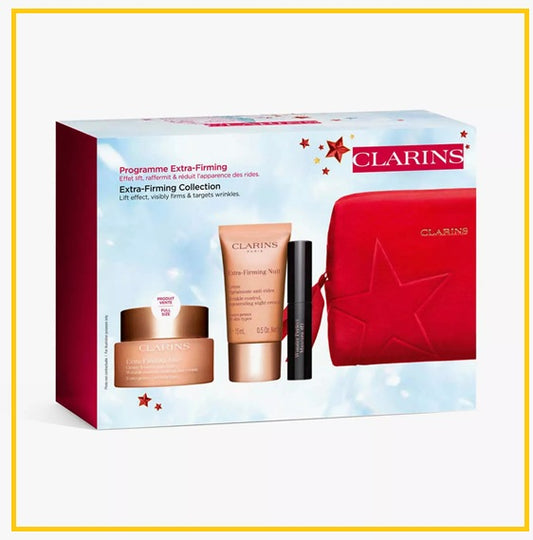 CLARINS 嬌韻詩組合4件套裝 EXTRA-FIRMING COLLECTION GIFT DUO SET