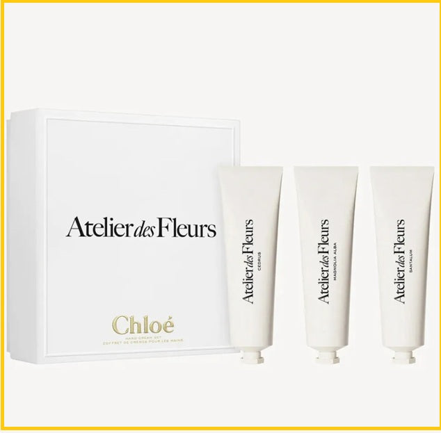CHLOE 蔻依護手霜套裝 ATELIER DES FLEURS HAND CREAM GIFT DUO SET 50ML X3