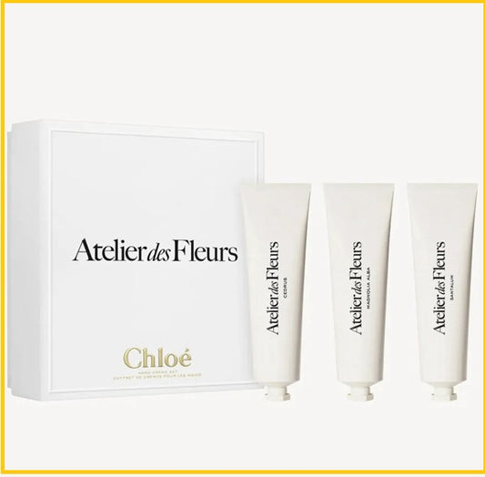 CHLOE 蔻依護手霜套裝 ATELIER DES FLEURS HAND CREAM GIFT DUO SET 50ML X3