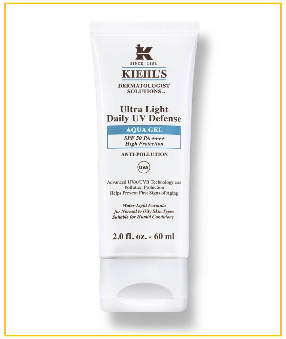 KIEHL'S 科顏氏藍清爽防曬 KIEHLS ULTRA LIGHT DAILY UV DEFENSE AQUA GEL SPF 50 60ML