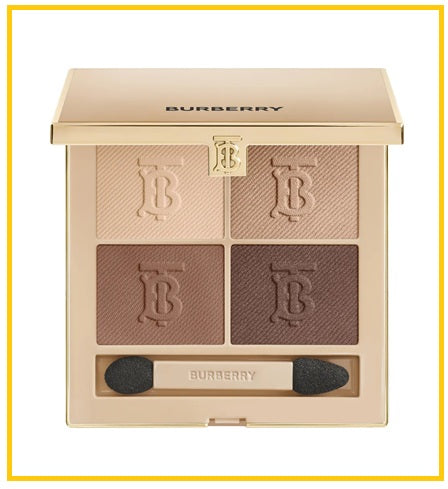 BURBERRY 巴寶莉四色羊絨眼影盤 EYE QUAD EYESHADOW PALETTE 4.7G