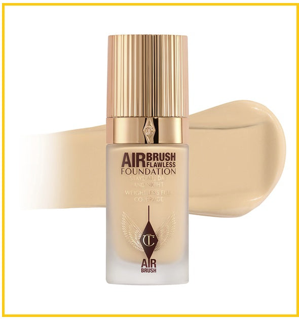 CHARLOTTE TILBURY 夏洛特輕盈無瑕粉底液 CT AIRBRUSH FLAWLESS FOUNDATION #1 / #4 / #5 30ML