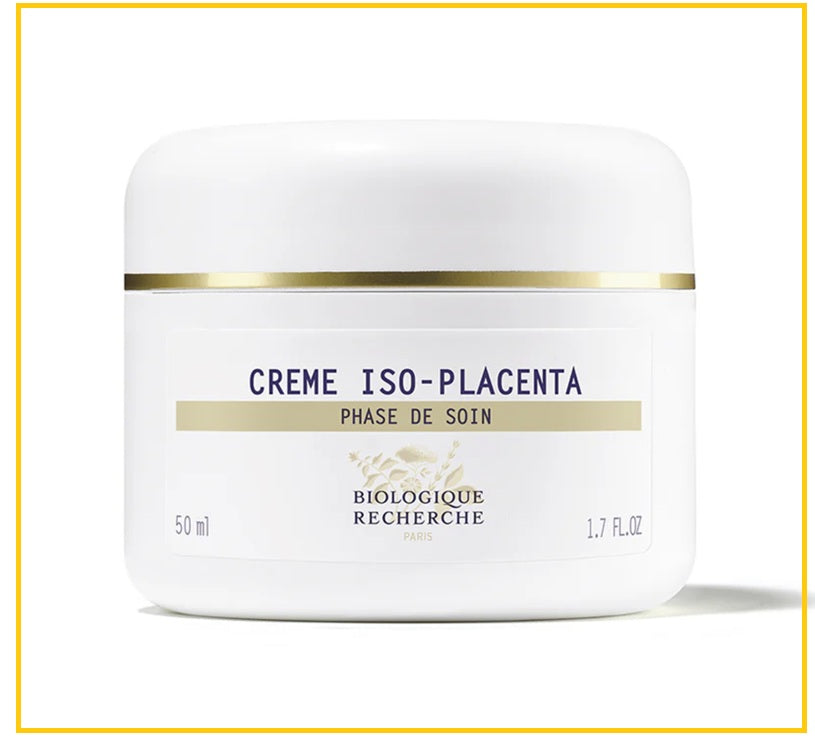 BIOLOGIQUE RECHERCHE 原液之謎胎盤乳面霜 CREME ISO PLACENTA 50ML