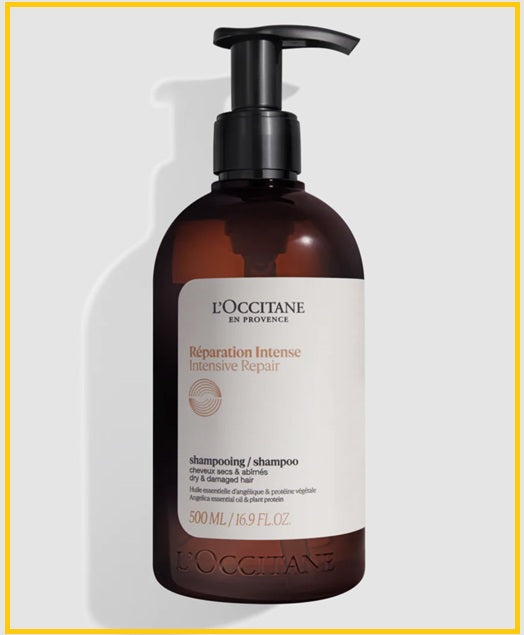 L'OCCITANE 歐舒丹草本修護洗髮精洗頭水 LOCCITANE INTENSIVE REPAIR SHAMPOO 500ML
