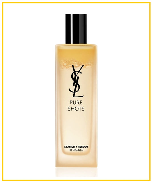 YVES SAINT LAURENT 聖羅蘭調皮水純淨雙效精華露 YSL PURE SHOTS DUAL RECHARGE LOTION 150ML