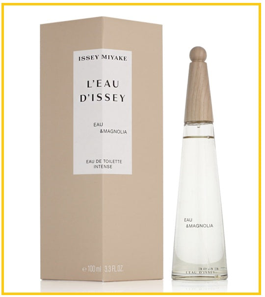 ISSEY MIYAKE 三宅一生一生之水木蘭玉蘭垂露女士馥郁淡香水 L'EAU DISSEY EAU MAGNOLIA INTENSE EDT 100ML