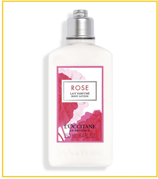 L'OCCITANE 歐舒丹玫瑰身體乳 LOCCITANE ROSE BODY LOTION 250ML