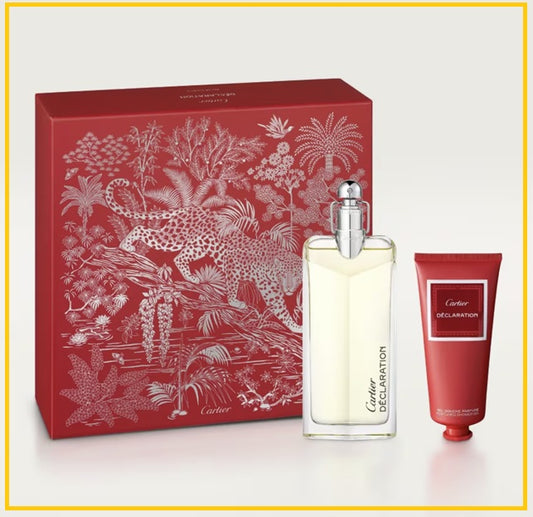 CARTIER 卡地亞淡香水沐浴露宣言二件套裝 DECLARATION GIFT DUO SET