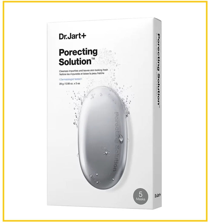 DR. JART+ 蒂佳婷灰藥丸面膜5片 DERMASK ULTRA JET PORECTING SOLUTION 5PCS