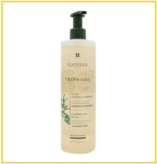 RENE FURTERER 萊法耶固發育發洗髮露 TRIPHASIC STIMULATING SHAMPOO WITH ESSENTIAL OILS 600ML