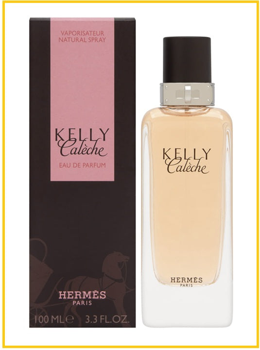 HERMES 愛馬仕凱莉凱來詩香水 KELLY CALECHE EAU DE PARFUM 100ML