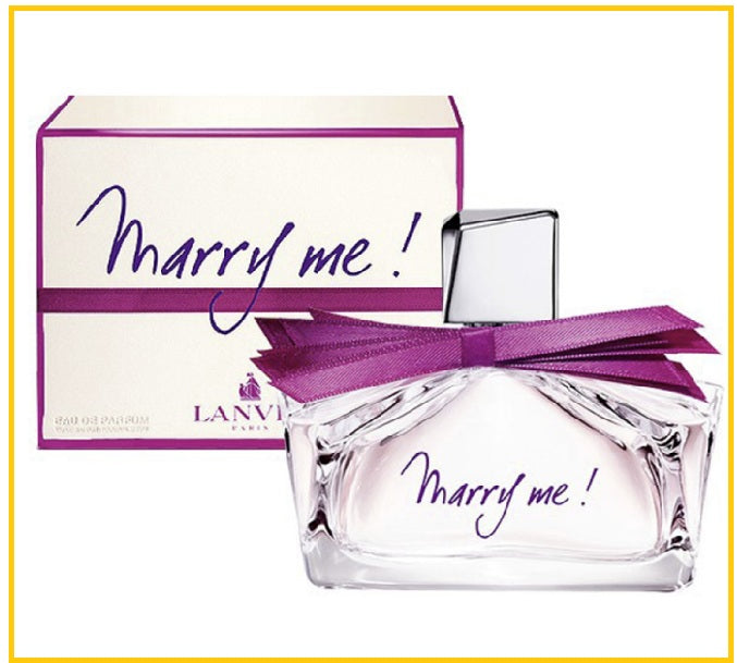 LANVIN 浪凡嫁給我吧女淡香精香水 MARRY ME EDP 30ML / 50ML / 75ML