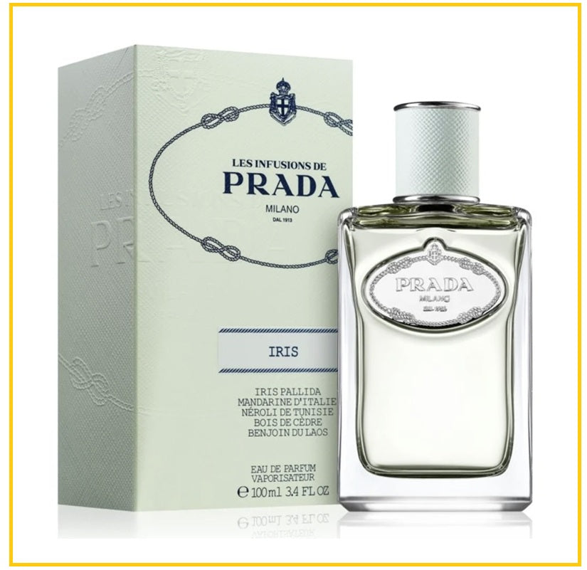PRADA 普拉達鳶尾輕芳濃香水 INFUSION D'IRIS EAU DE PARFUM SPRAY 30ML / 100ML