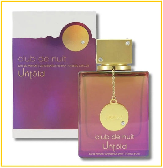 ARMAF 阿瑪芙午夜俱樂部未訴之事淡香精香水 CLUB DE NUIT UNTOLD EDP 105ML