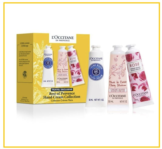 L'OCCITANE 歐舒丹護手霜六件套裝 LOCCITANE BEST OF PROVENCE HANDS QUARTET DUO SET 30ML X6