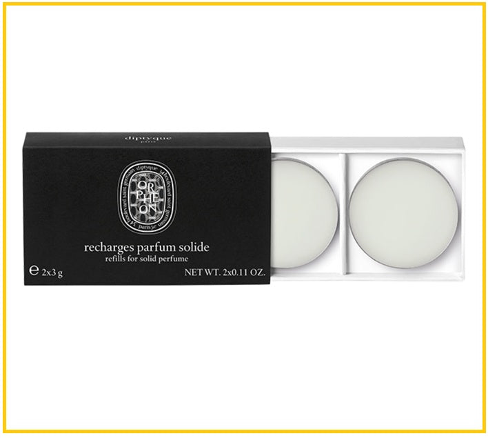 DIPTYQUE 蒂普提克奧費恩爵夢固體香膏補充裝 ORPHEON SOLID PERFUME 3G X2