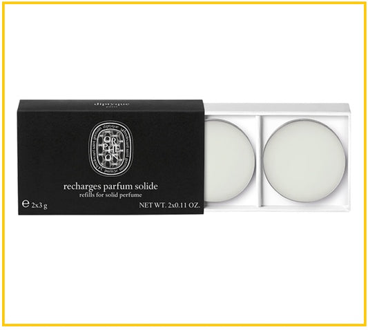 DIPTYQUE 蒂普提克奧費恩爵夢固體香膏補充裝 ORPHEON SOLID PERFUME 3G X2