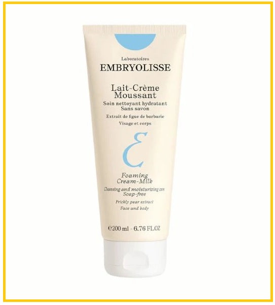 EMBRYOLISSE 恩倍思泡沫潔面乳霜 FOAMING CREAM MILK 200ML