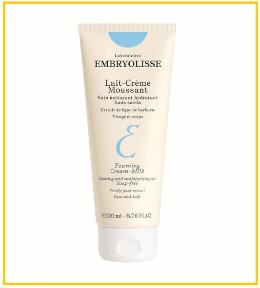EMBRYOLISSE 恩倍思泡沫潔面乳霜 FOAMING CREAM MILK 200ML